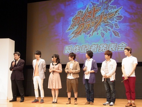 キャスト陣も挨拶