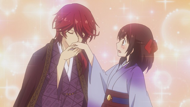 『明治東亰恋伽』第11話先行カット（C）LOVE&ART/めいこい製作委員会