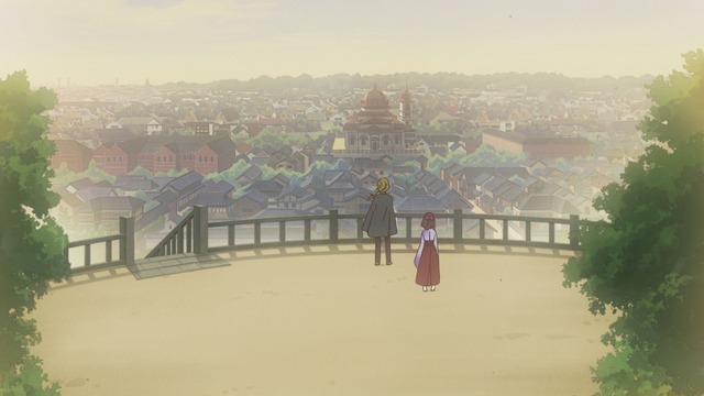 『明治東亰恋伽』第11話先行カット（C）LOVE&ART/めいこい製作委員会