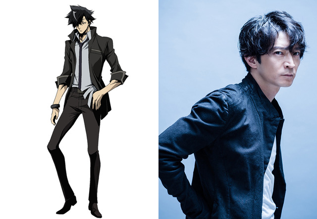 『警視庁 特務部 特殊凶悪犯対策室 第七課 -トクナナ-』一ノ瀬 栞 （CV.津田健次郎）／コードネーム：カリスマ（C）特殊凶悪犯対策室 第七課