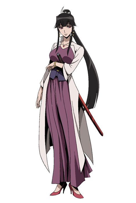 『警視庁 特務部 特殊凶悪犯対策室 第七課 -トクナナ-』四季彩紅音（CV.ComingSoon）/コードネーム：サムライ（C）特殊凶悪犯対策室 第七課