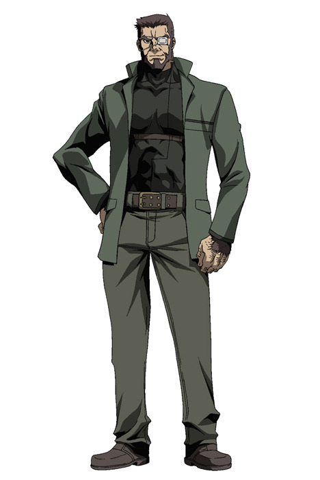 『警視庁 特務部 特殊凶悪犯対策室 第七課 -トクナナ-』遠藤六輔（CV.ComingSoon）/コードネーム：スナイパー（C）特殊凶悪犯対策室 第七課