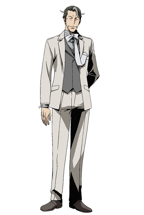 『警視庁 特務部 特殊凶悪犯対策室 第七課 -トクナナ-』桐生院左近零衛門（CV.ComingSoon）/コードネーム：ボス（C）特殊凶悪犯対策室 第七課