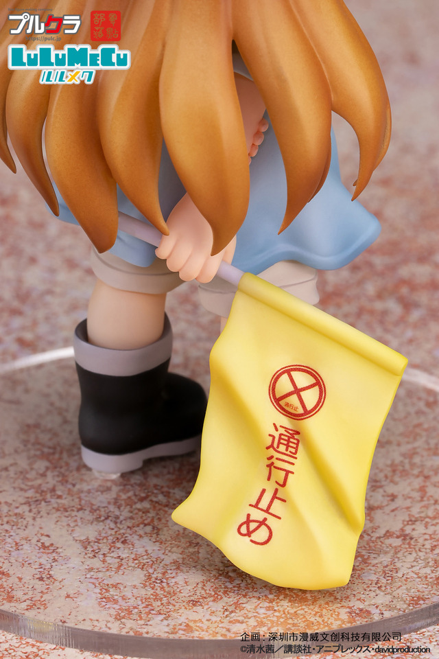 「デフォルメシリーズ ルルメク 血小板 PVC製塗装済完成品フィギュア」3,211円（税抜）（C）清水茜／講談社・アニプレックス・davidproduction
