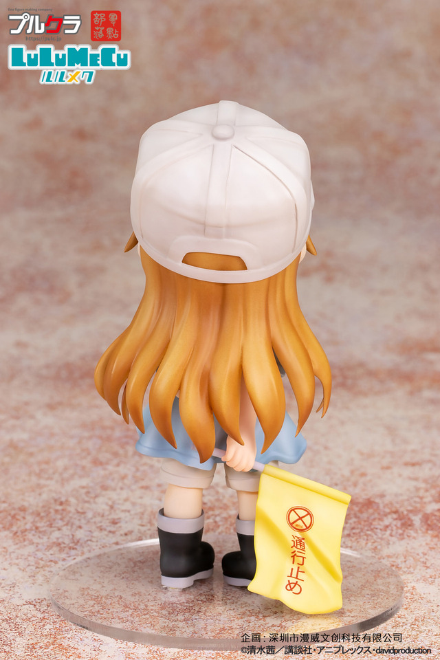 「デフォルメシリーズ ルルメク 血小板 PVC製塗装済完成品フィギュア」3,211円（税抜）（C）清水茜／講談社・アニプレックス・davidproduction