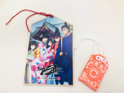 「『シュタインズ・ゲート』神田明神聖地プレート贈呈式」（C）2018 MAGES./KADOKAWA/未来ガジェット研究所