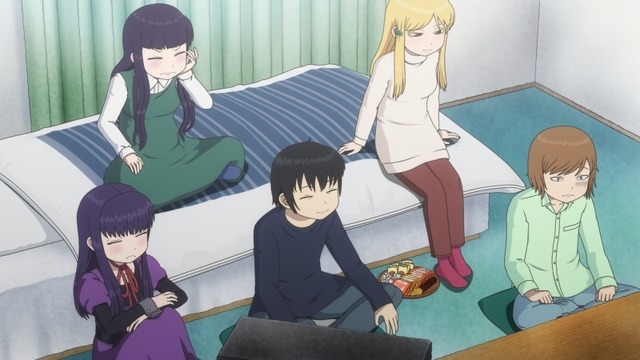 TVアニメ『ハイスコアガールII』ティザーPV場面カット（C）押切蓮介/SQUARE ENIX・ハイスコアガールII製作委員会（C）ARC SYSTEM WORKS（C）CAPCOM CO., LTD. ALL RIGHTS RESERVED.（C）CAPCOM U.S.A., INC. ALL RIGHTS RESERVED.（C）IREM SOFTWARE ENGINEERING INC.（C）SEGA（C）TAITO CORPORATION