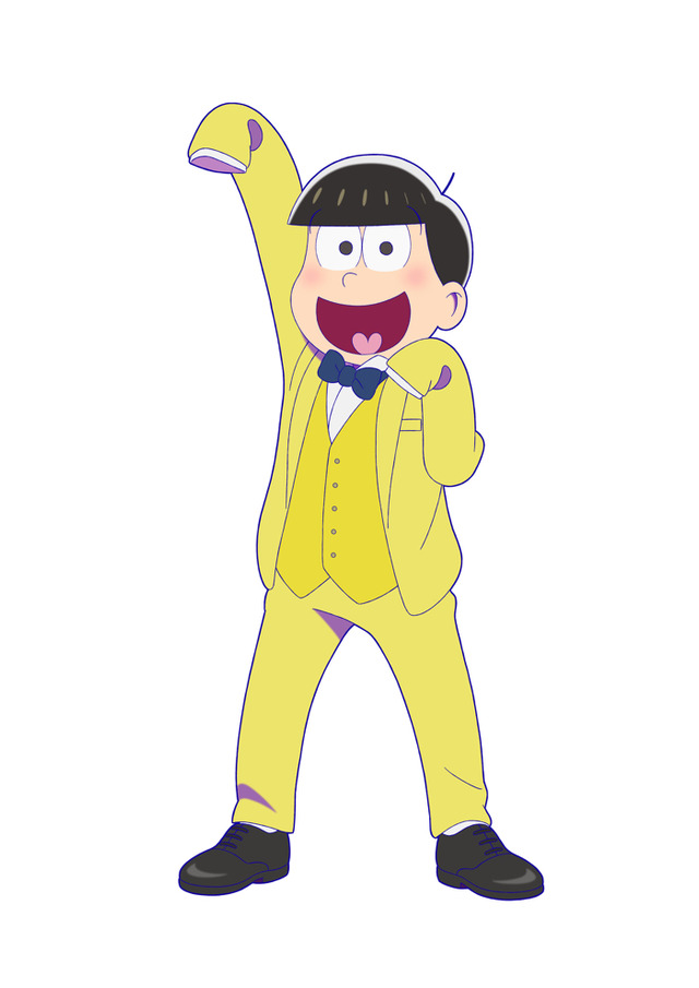 「ゼクシィ」5月号タキシード姿（C）赤塚不二夫／えいがのおそ松さん製作委員会 2019