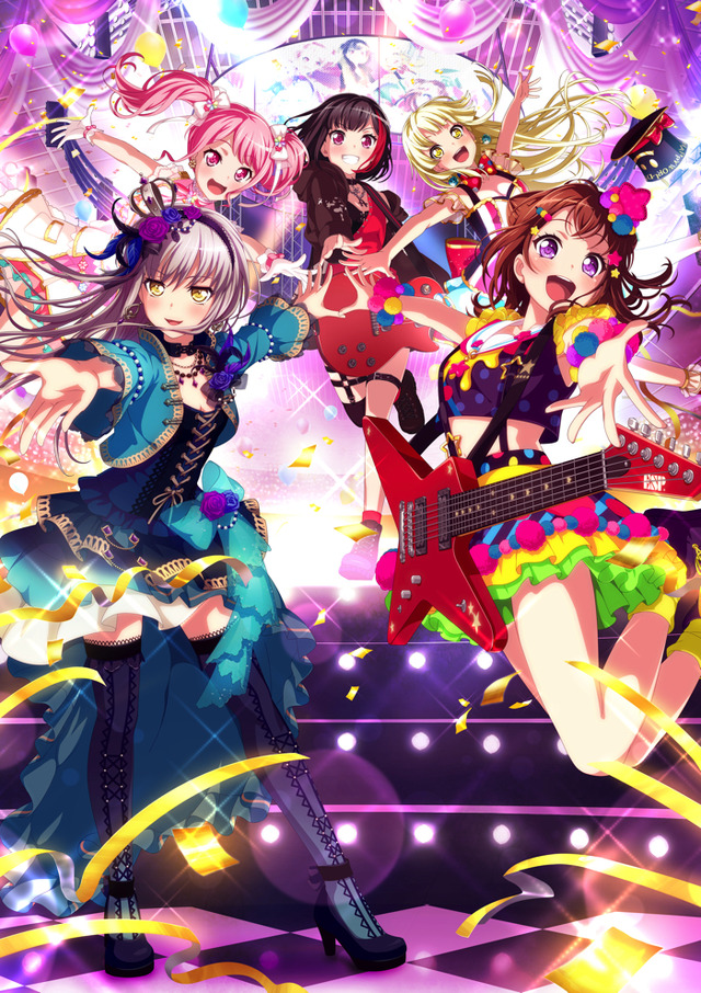 「BanGDream!」（Ｃ）BanGDream! Project （Ｃ）Craft Egg Inc. （Ｃ）bushiroadAll Rights Reserved.