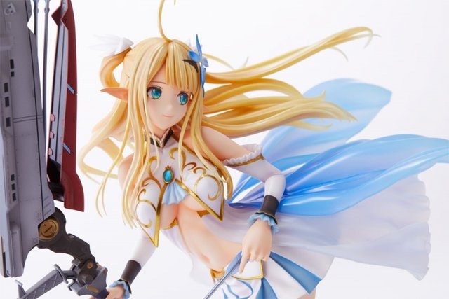 『アズレン』軽空母「セントー」が1/7スケールフィギュアに！Tony氏による美麗イラストを忠実に再現