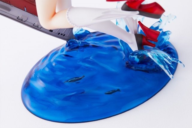 『アズレン』軽空母「セントー」が1/7スケールフィギュアに！Tony氏による美麗イラストを忠実に再現