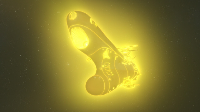 『宇宙戦艦ヤマト2202 愛の戦士たち』第25話先行カット（C）西崎義展/宇宙戦艦ヤマト 2202 製作委員会