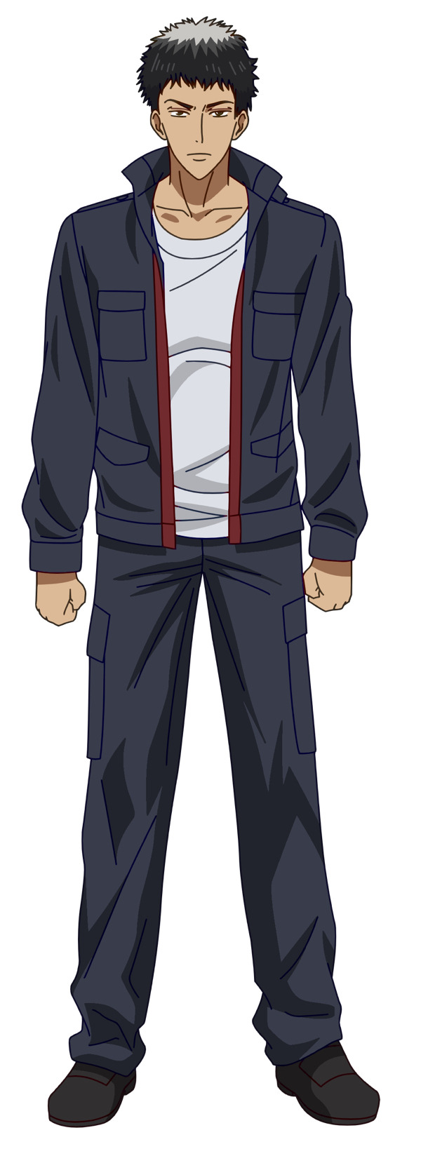 『7SEEDS』安居（CV:小野賢章）（C）2019 田村由美・小学館／7SEEDS Project