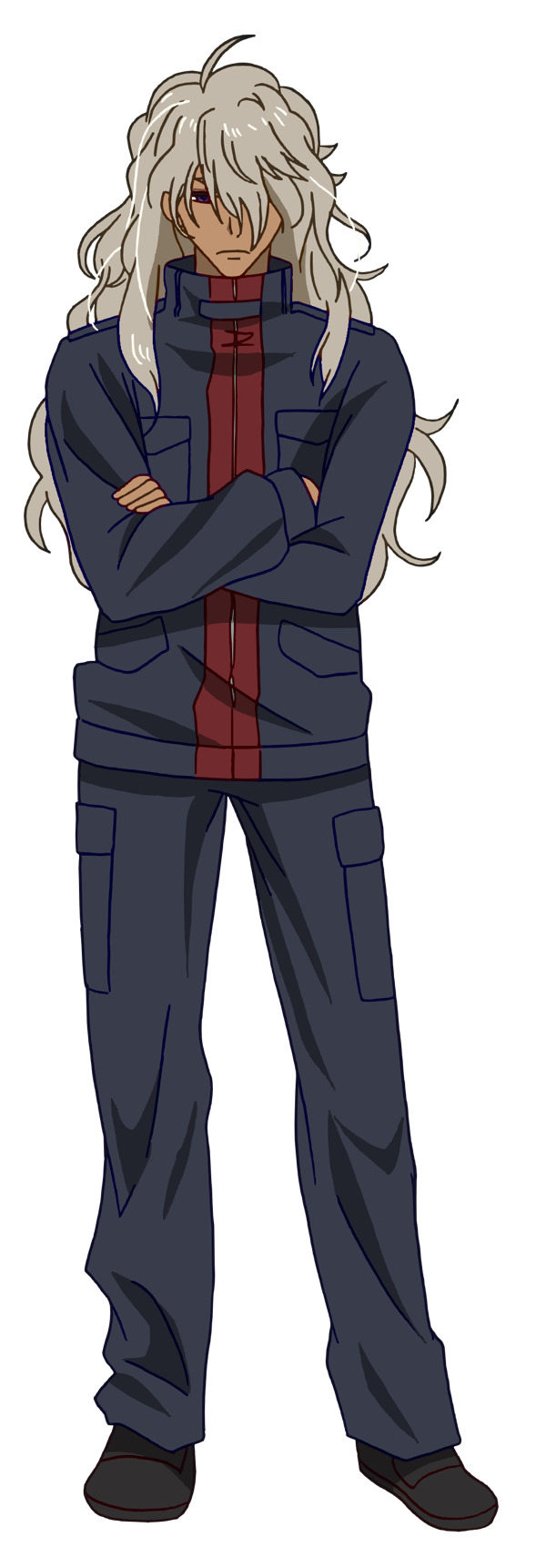 『7SEEDS』涼（CV:櫻井孝宏）（C）2019 田村由美・小学館／7SEEDS Project