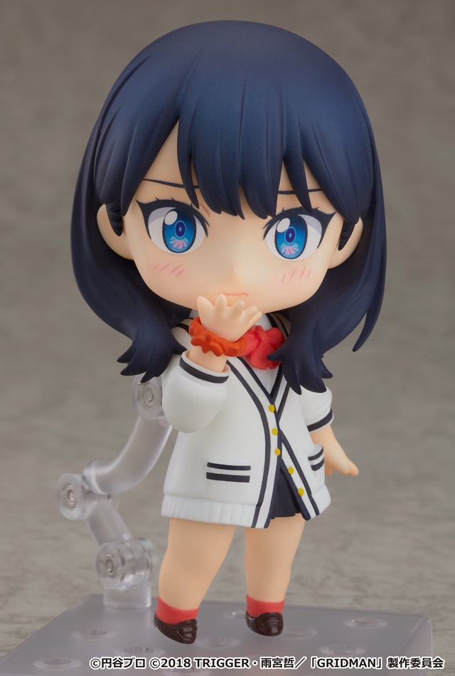 「ねんどろいど 宝多六花」4,444円（税別）(C)円谷プロ (C)2018 TRIGGER・雨宮哲／「GRIDMAN」製作委員会