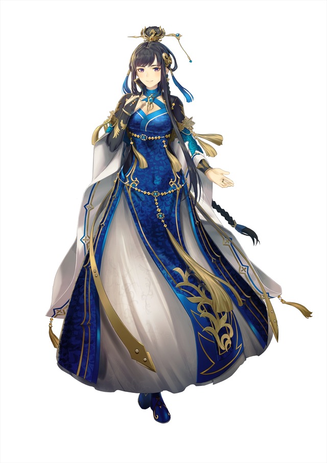 『Thunderbolt Fantasy 西幽ゲン歌（セイユウゲンカ）』睦天命（C）2016-2019 Thunderbolt Fantasy Project