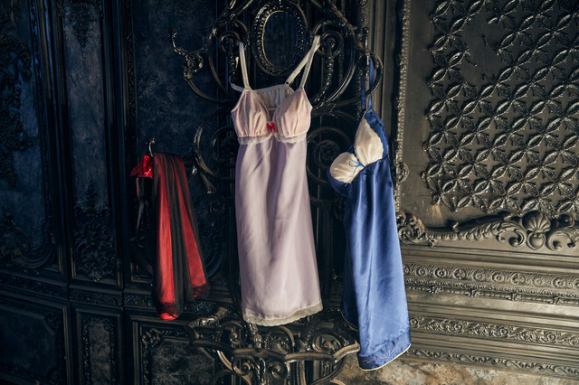 劇場版『Fate/stay night[Heaven's Feel]』コラボレーションランジェリー　各10,800円（税別）（C）TYPE-MOON・ufotable・FSNPC