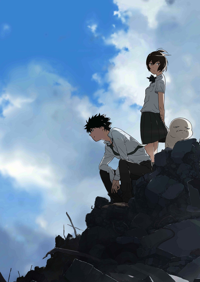 『センコロール コネクト』宇木敦哉／アニプレックス （c）2019 宇木敦哉／アニプレックス