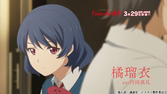 『ドメスティックな彼女』（C）流石景・講談社／ドメカノ製作委員会