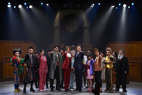 「逆転裁判 ～逆転のスポットライト～」(c)CAPCOM / ADK Arts.