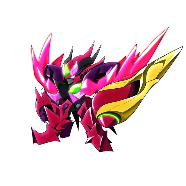 『グランベルム』魔法人形“アルマノクス”アンナ騎 アークナイトグリス（C）ProjectGRANBELM