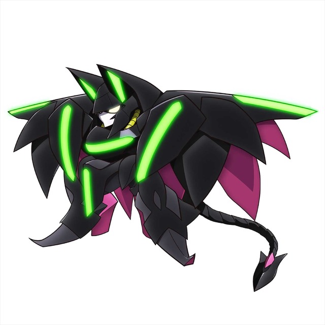 『グランベルム』魔法人形“アルマノクス”新月騎 ヴィオラカッツェ（C）ProjectGRANBELM