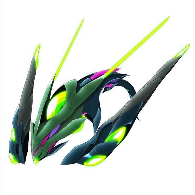 『グランベルム』魔法人形“アルマノクス”寧々騎 ジーグァンロン（C）ProjectGRANBELM