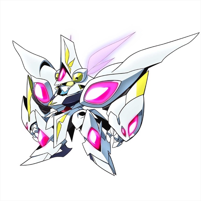 『グランベルム』魔法人形“アルマノクス”満月騎 ホワイトリリー（C）ProjectGRANBELM