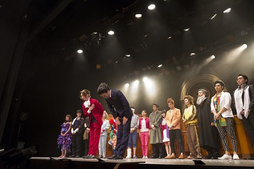 「逆転裁判 ～逆転のスポットライト～」(c)CAPCOM / ADK Arts.