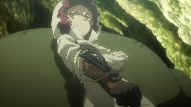 『ダンジョンに出会いを求めるのは間違っているだろうかII』場面カット（C）大森藤ノ・SB クリエイティブ/ダンまち 2 製作委員会