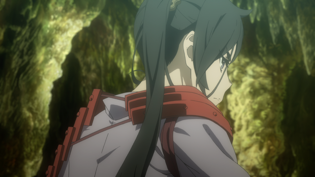 『ダンジョンに出会いを求めるのは間違っているだろうかII』場面カット（C）大森藤ノ・SB クリエイティブ/ダンまち 2 製作委員会