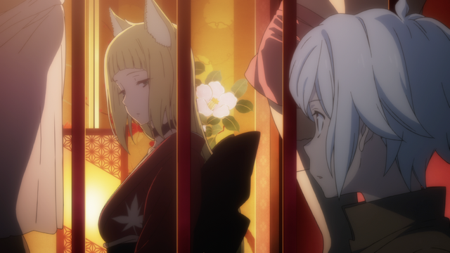 『ダンジョンに出会いを求めるのは間違っているだろうかII』場面カット（C）大森藤ノ・SB クリエイティブ/ダンまち 2 製作委員会