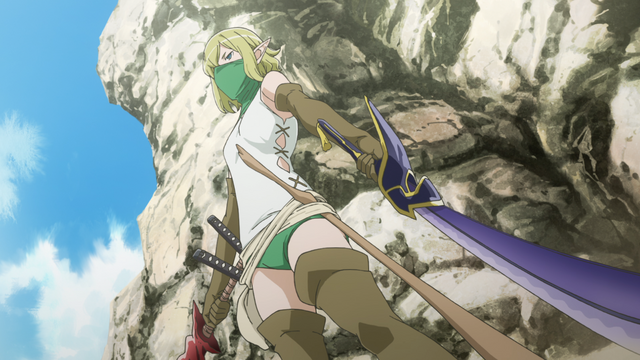 『ダンジョンに出会いを求めるのは間違っているだろうかII』場面カット（C）大森藤ノ・SB クリエイティブ/ダンまち 2 製作委員会