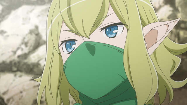 『ダンジョンに出会いを求めるのは間違っているだろうかII』場面カット（C）大森藤ノ・SB クリエイティブ/ダンまち 2 製作委員会