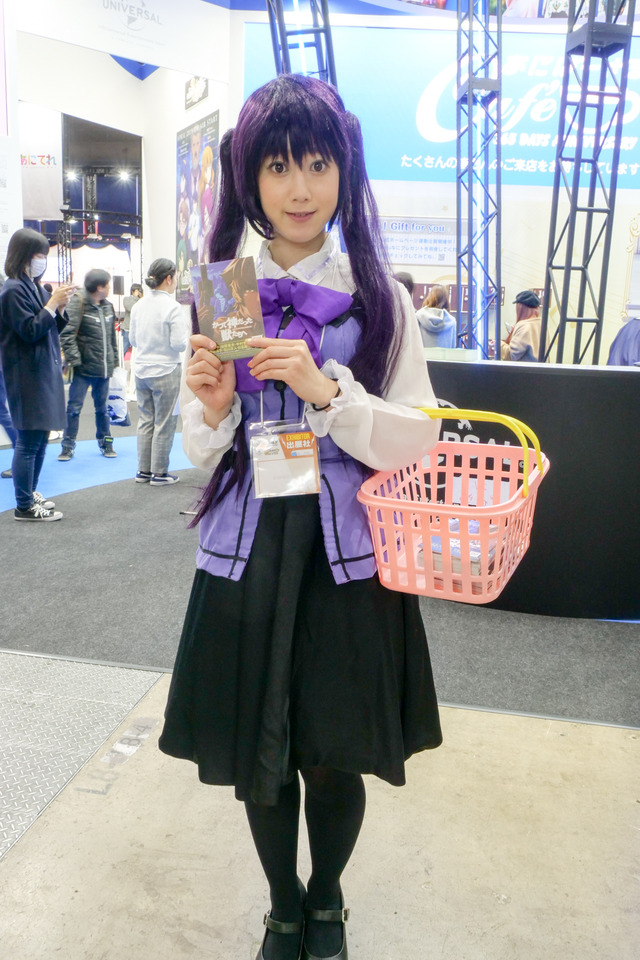 「AnimeJapan 2019」 NBCユニバーサルブースの模様