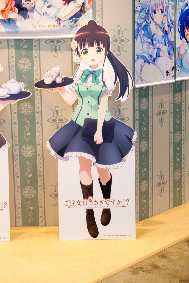 「AnimeJapan 2019 」『ご注文はうさぎですか？？』ブースの模様