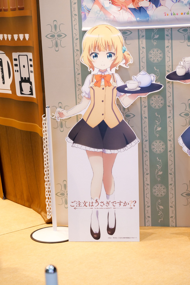 「AnimeJapan 2019 」『ご注文はうさぎですか？？』ブースの模様