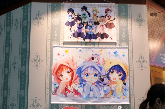 「AnimeJapan 2019 」『ご注文はうさぎですか？？』ブースの模様