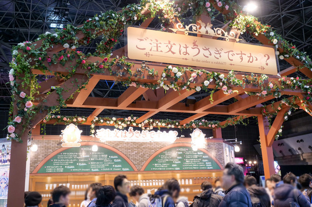「AnimeJapan 2019 」『ご注文はうさぎですか？？』ブースの模様
