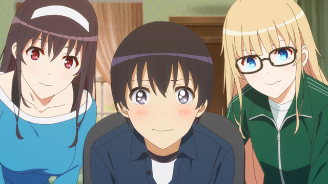 劇場版『冴えない彼女の育てかた Fine』場面カット（C）2019 丸戸史明・深崎暮人・KADOKAWA ファンタジア文庫刊／映画も冴えない製作委員会