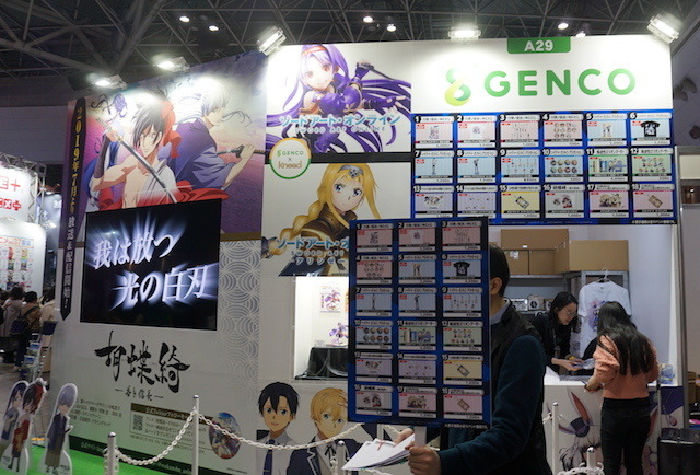 「AnimeJapan 2019」GENCOブースの模様