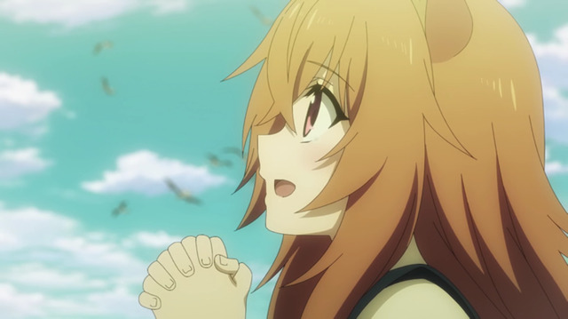 TVアニメ『盾の勇者の成り上がり』場面カット（C）2019 アネコユサギ／KADOKAWA／盾の勇者の製作委員会