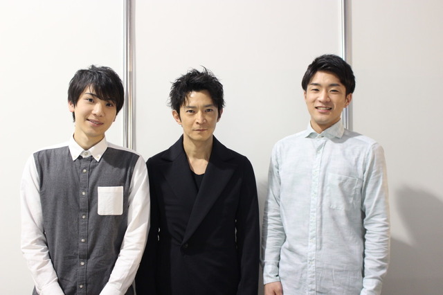 津田健次郎さん、林幸矢さん、古沢勇人さんの舞台裏写真をお届け！「キミコエ・プロジェクト」ステージ【AJ2019】