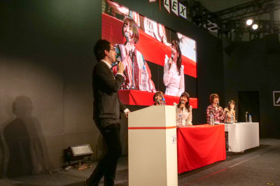 「AnimeJapan 2019」内「ANIPLEX」ブース　アプリゲーム『いつでも はたらく細胞』ステージイベントの模様
