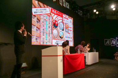 「AnimeJapan 2019」内「ANIPLEX」ブース　アプリゲーム『いつでも はたらく細胞』ステージイベントの模様