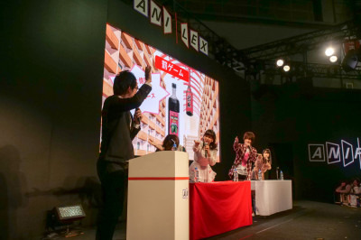 「AnimeJapan 2019」内「ANIPLEX」ブース　アプリゲーム『いつでも はたらく細胞』ステージイベントの模様