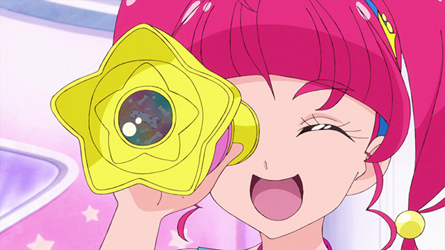 『スター☆トゥインクルプリキュア』第8話「宇宙へGO☆ケンネル星はワンダフル！」先行カット（C）ABC-A・東映アニメーション