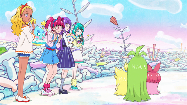 『スター☆トゥインクルプリキュア』第8話「宇宙へGO☆ケンネル星はワンダフル！」先行カット（C）ABC-A・東映アニメーション