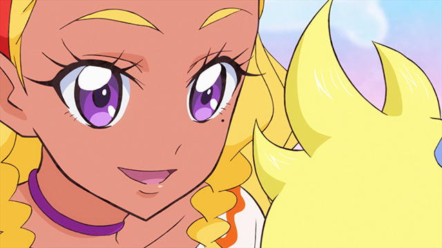 『スター☆トゥインクルプリキュア』第8話「宇宙へGO☆ケンネル星はワンダフル！」先行カット（C）ABC-A・東映アニメーション