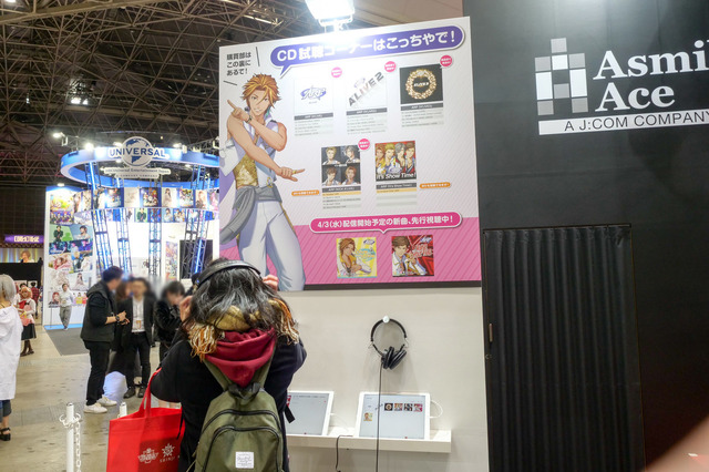 AnimeJapan 2019 「アスミック・エース」ブース